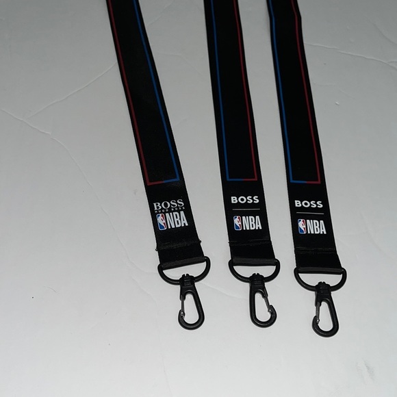 NBA Other - 3 NBAxBoss lanyards